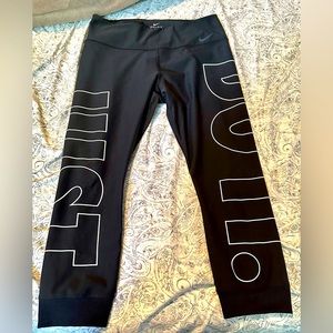 Nike dri-fit leggings